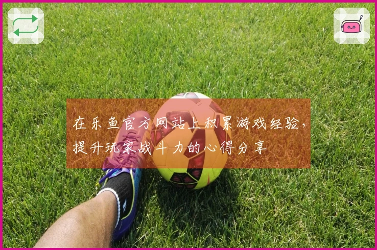 在乐鱼官方网站上积累游戏经验，提升玩家战斗力的心得分享